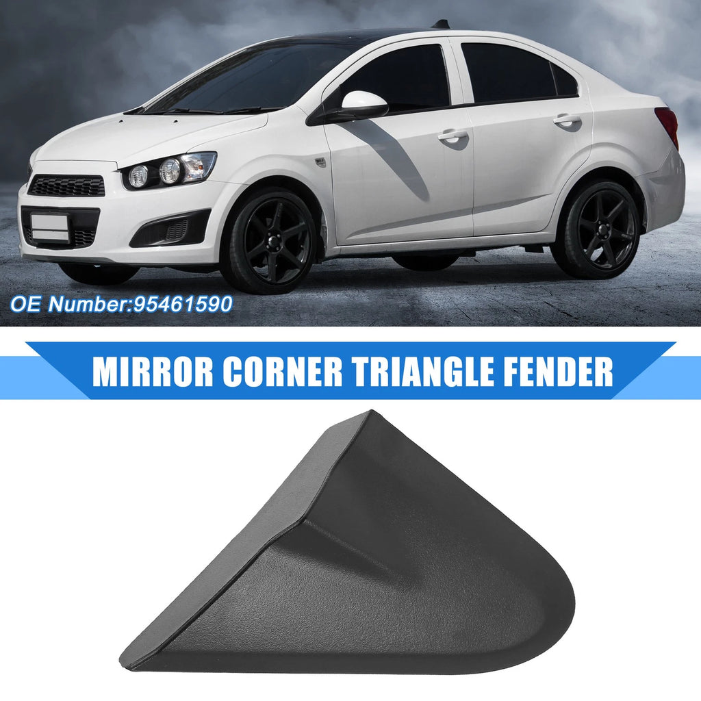 Left Side Mirror Corner Triangle Fender Cover for Chevrolet Sonic (2012–2020) No. 95461590