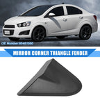 Left Side Mirror Corner Triangle Fender Cover for Chevrolet Sonic (2012–2020) No. 95461590