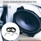 Set of 2 Speaker Spacer Rings for Volkswagen 6.5" Tweeter