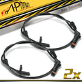2X Front ABS Wheel Speed Sensor for Mercedes-Benz C300 (2015–2019)