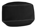 Leather Console Lid Armrest Cover for Lexus ES350 (2013–2018) White Stitch