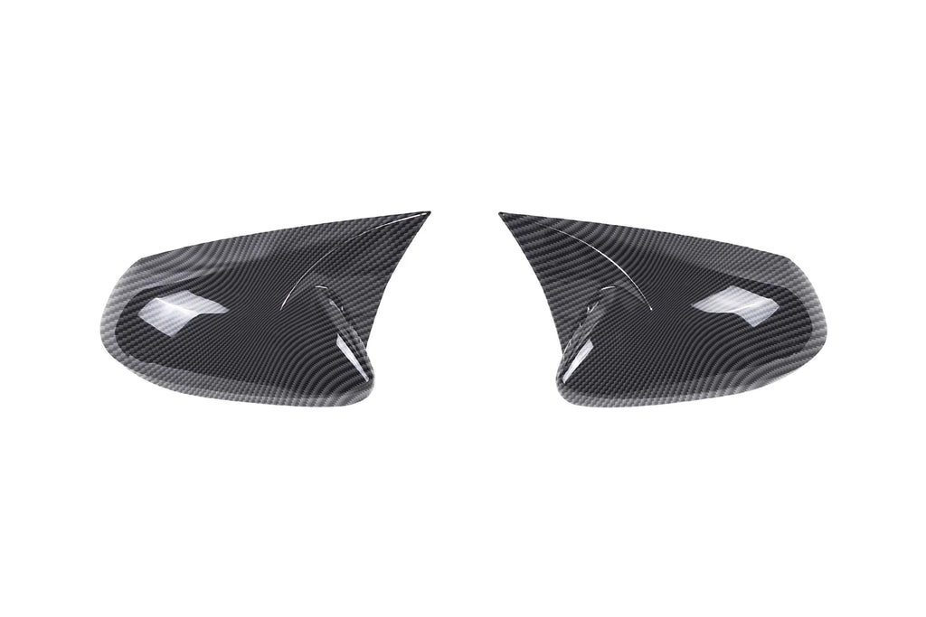 Carbon Look Tape-On Side Mirror Cover Cap for Toyota Corolla (2020–2024)
