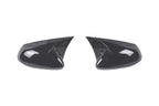 Carbon Look Tape-On Side Mirror Cover Cap for Toyota Corolla (2020–2024)