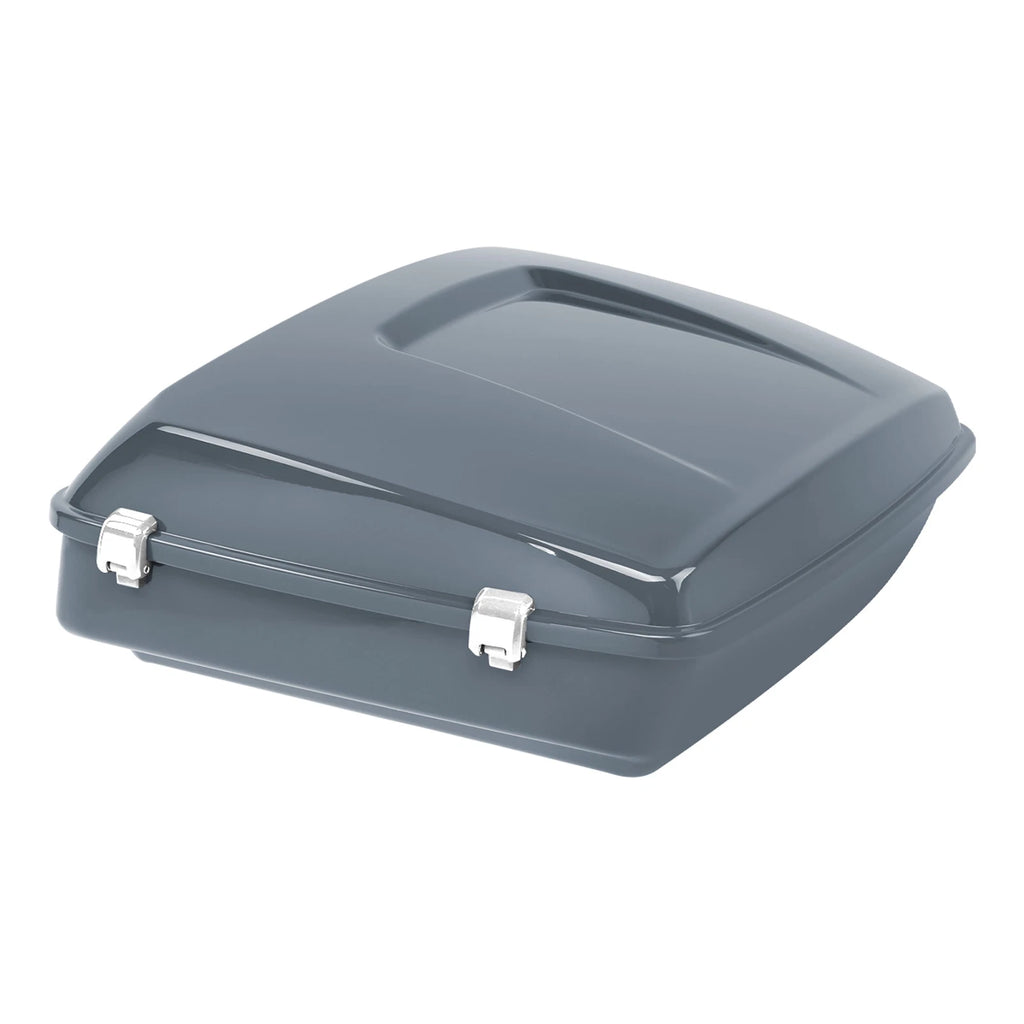 Chopped Trunk Backrest Mount for Harley Street Glide (2014–2026) Gunship Gray