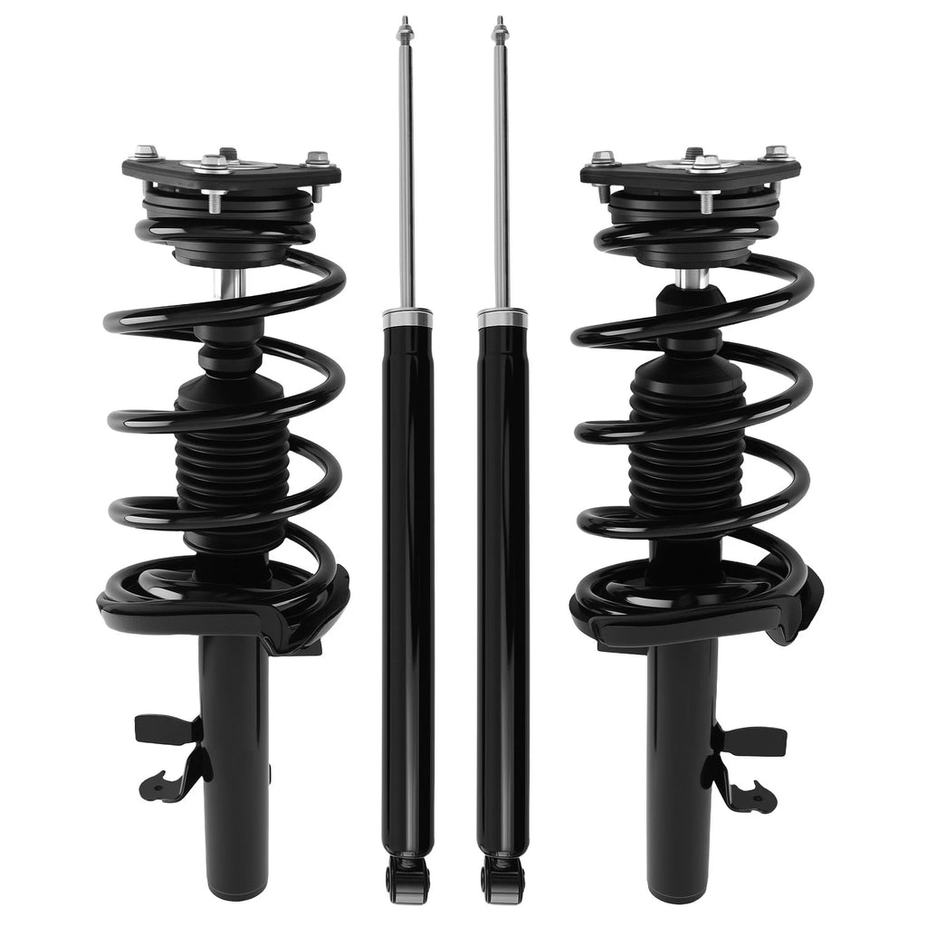 Set of 2 Front & Rear Struts Assembly for Ford Focus (2012–2013) 349194