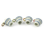 Set of 4 Expansion Plugs for Chrysler Dodge Jeep Ram (2000–2023) 53032221AA