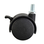 Threaded Rod M8 Swivel Wheels for Computer (7/16 7/8 Inch Axle Bearing)