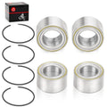 4 x Front & Rear Wheel Bearing & Circlip for Can-Am Maverick X3 MAX (2017–2023)
