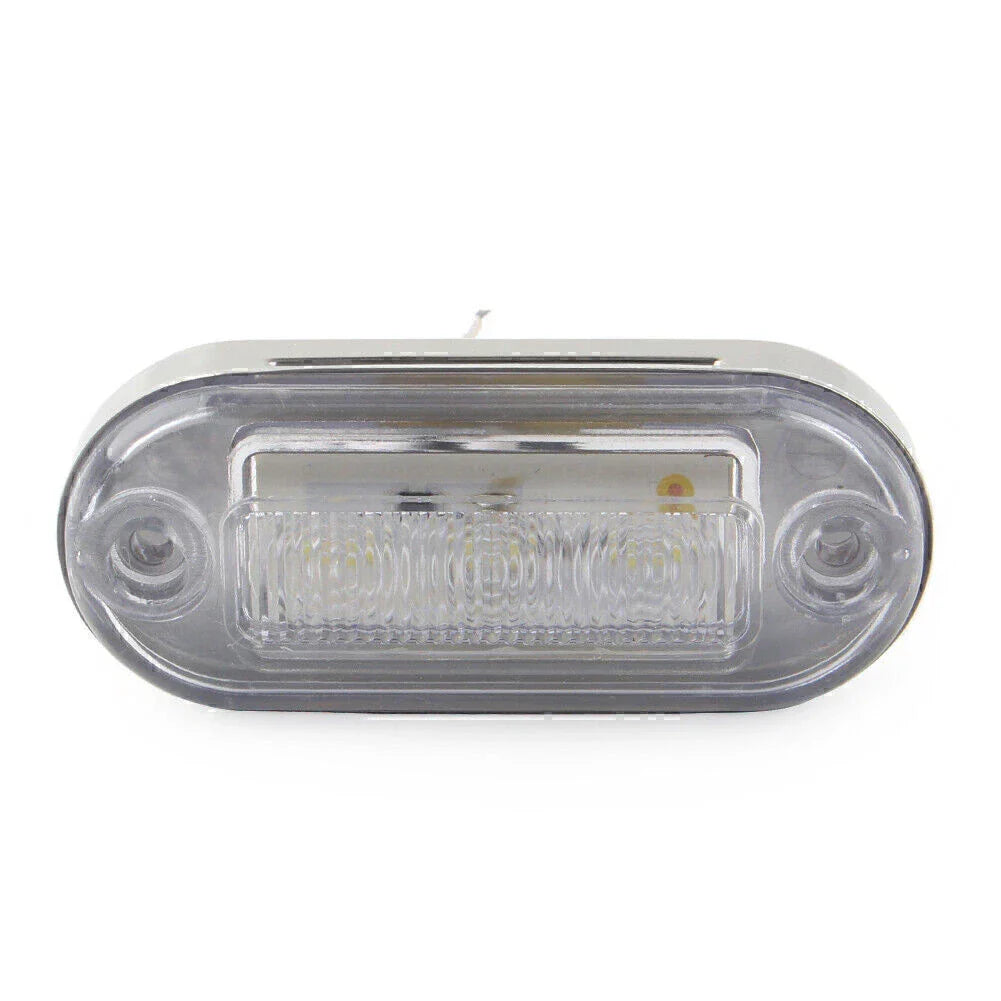 12V 3 SMD LED Green Signal Light for Truck Trailer RV Boat Car