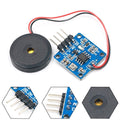 Vibration Sensor Piezoelectric Film Switching Module for