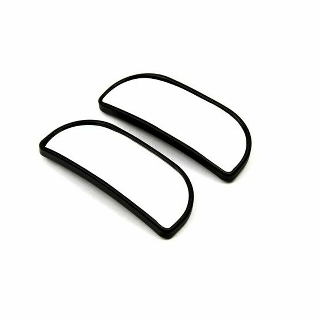 Wide Angle Blind Spot Rear View Auxiliary Mirror for Rectangle Vehicles (-)
