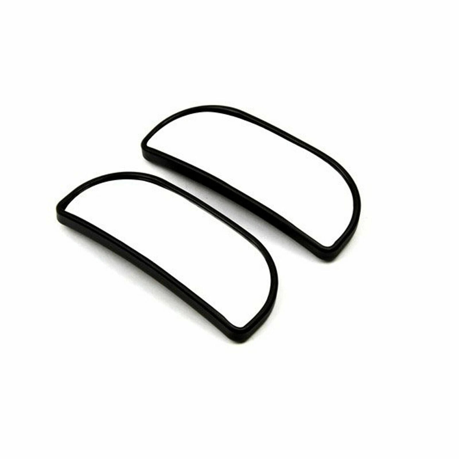 Wide Angle Blind Spot Rear View Auxiliary Mirror for Rectangle Vehicles (-)