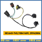 Head Socket Light Wiring Harness for Chevrolet Silverado 1500/2500/3500HD (2007–2014)