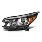 Left Driver Side Headlight Lamp for Honda CR-V (2012–2014) Black/Amber