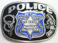 Belt Buckle Replacement Latch for Police Officer Badge (USA)