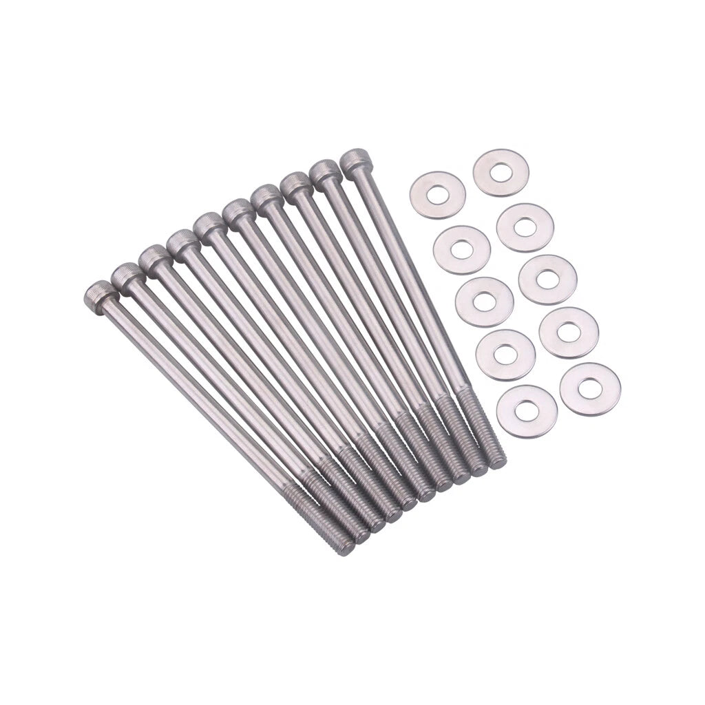 Stainless Steel Intake Manifold Bolts Kit for LS1 LS2 LS3 LS6 (1997–2015)