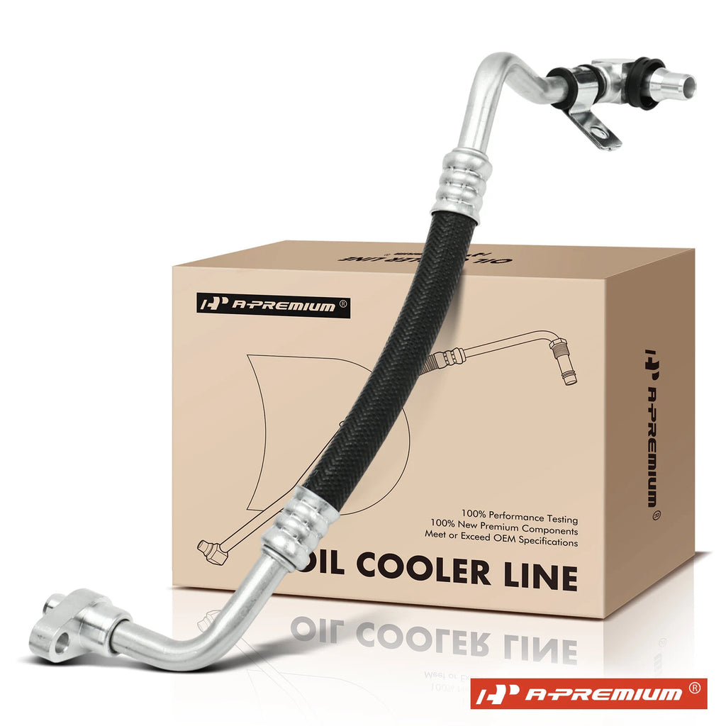 Automatic Transmission Oil Cooler Hose for Chevrolet Silverado 3500 HD (2007–2019)