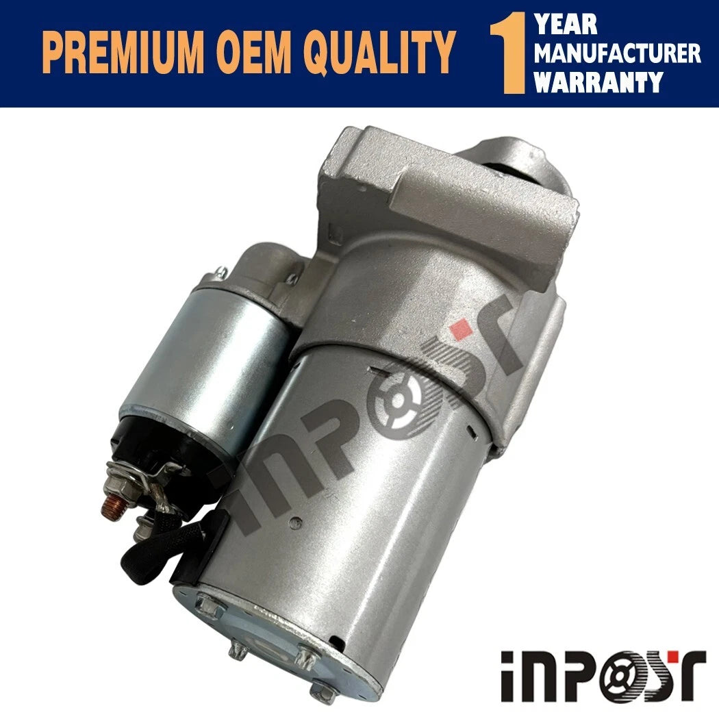 Starter for Cadillac Escalade 6.2L V8 (2007–2008) - Chevy GMC 6.0 6.2