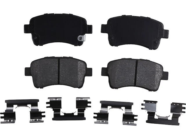 Set of 4 Front Brake Pads for Suzuki Aerio (2002–2005) HB754HT