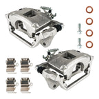 2X Rear Brake Calipers w/ Bracket for Chrysler Town & Country (2012–2017)