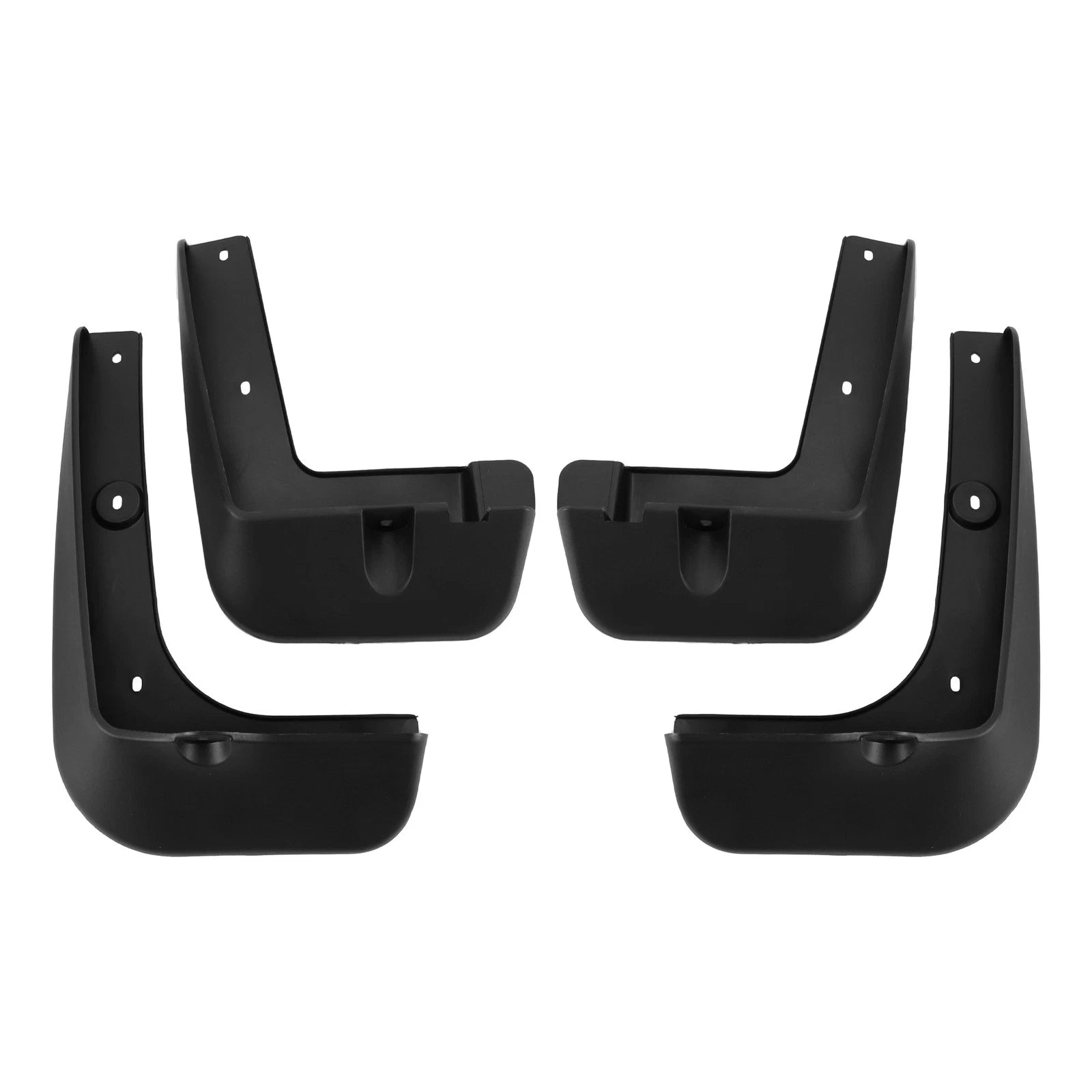Mud Flaps Splash Guards for Hyundai IX45 (2011–2018) W/ Mount Accessories