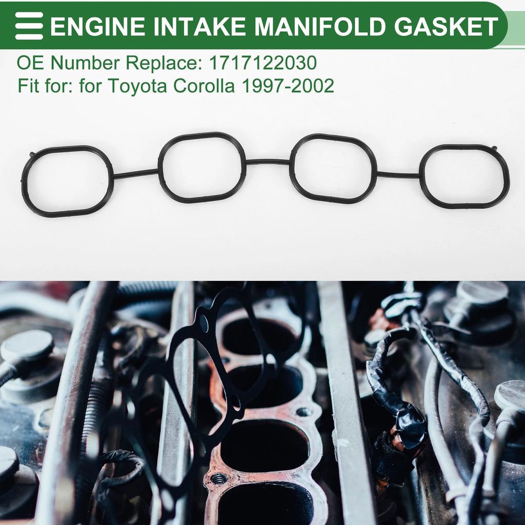 Engine Intake Manifold Gasket for Toyota Corolla (1997–2002) No. 17171-22030