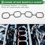Engine Intake Manifold Gasket for Toyota Corolla (1997–2002) No. 17171-22030