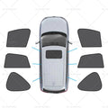 6x Car Window Shades for Mazda CX-5 (2012–2017) UVA & UVB Protection