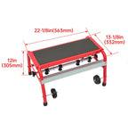 18" Masking Paper Machine for Auto Body (Portable Step Stool)