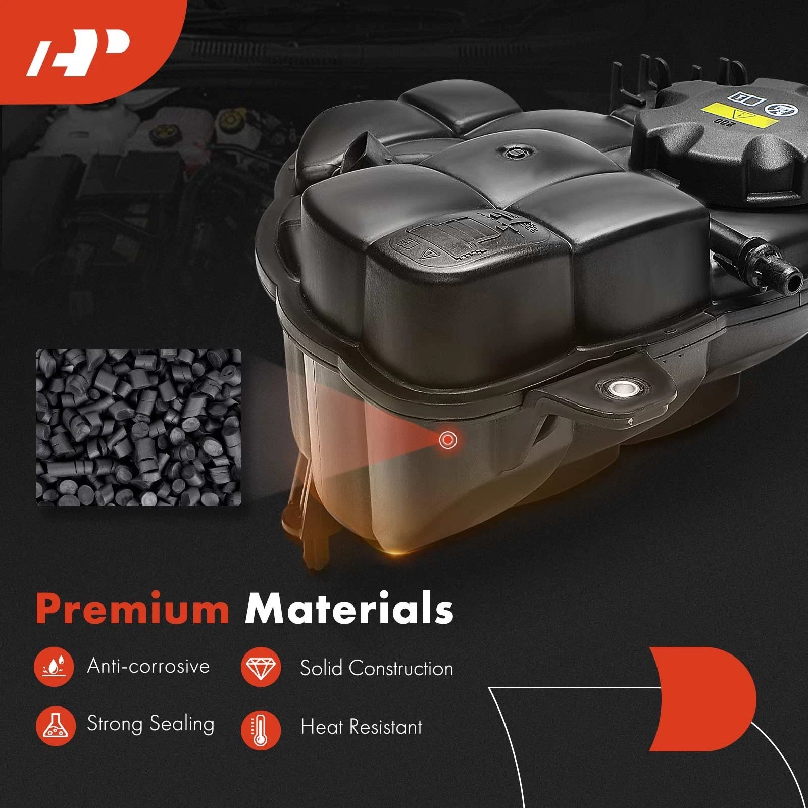 Engine Coolant Reservoir with Sensor & Cap for BMW M5 (2018-2023)