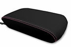 Console Lid Pull Over Cover for Toyota 4Runner (2010–2019) Pink Stitch