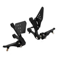 Foot Pegs Bracket for Kawasaki Ninja ZX6R ZX636 (2009–2024)