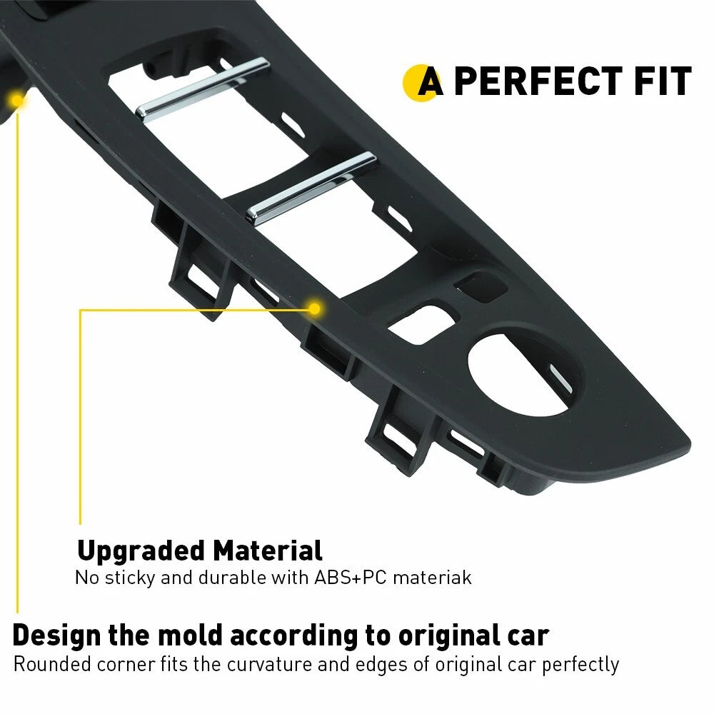 Driver Door Window Switch Cover Trim for BMW 520i 528i