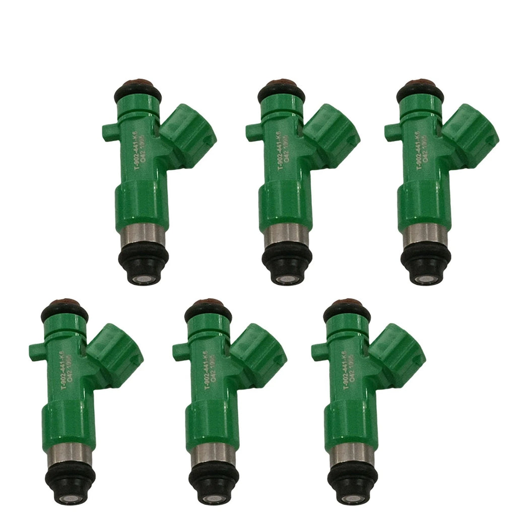 Set of 6 Fuel Injectors for Nissan Altima Maxima Murano Pathfinder Quest 350Z (3.5L)