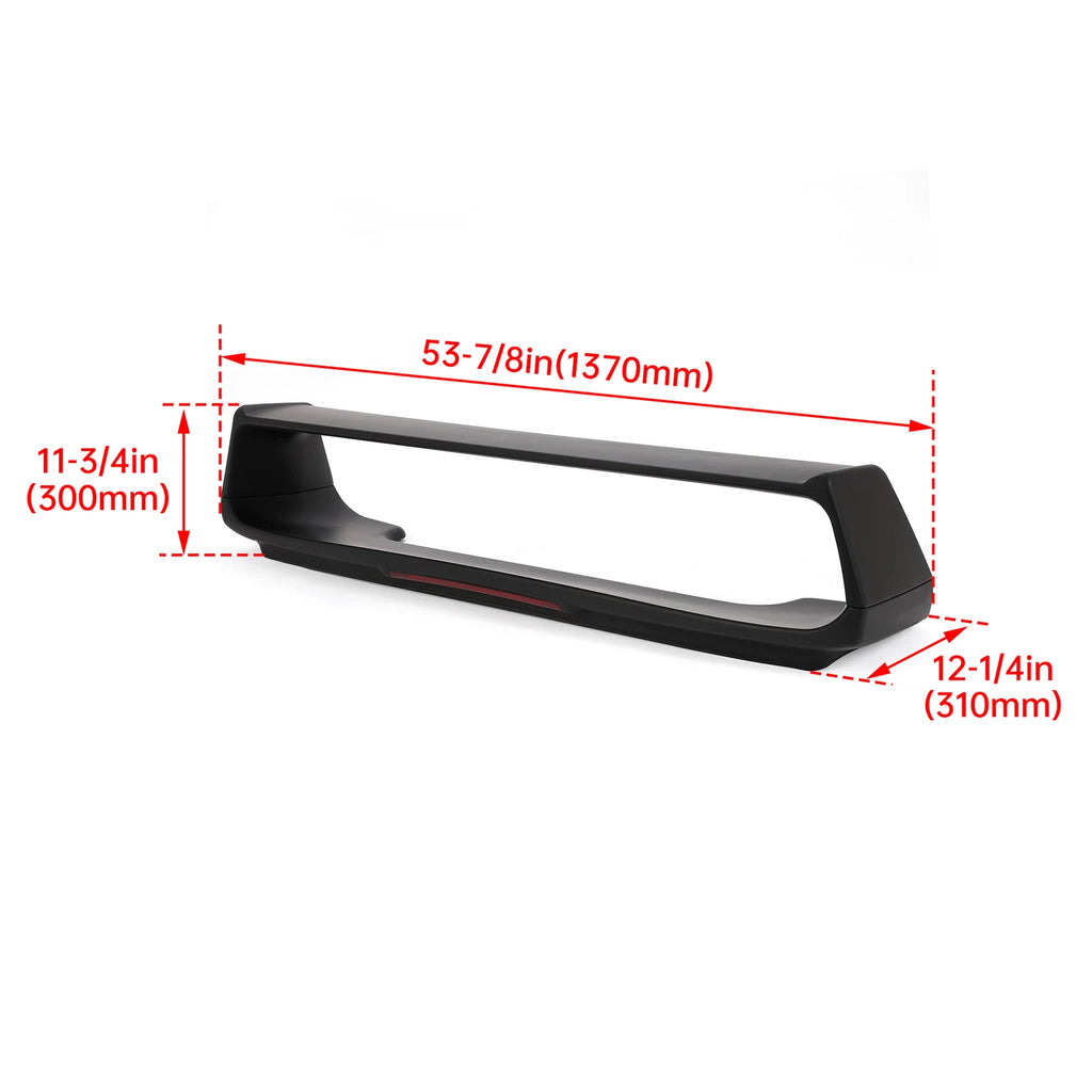 Trunk Spoiler Wing with Brake Light for Subaru Impreza WRX STI (2002–2007)