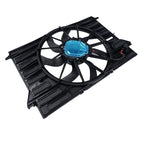 Radiator Cooling Fan Assembly for Audi A4 allroad A5 Quattro S4 S5 (2017–2019)