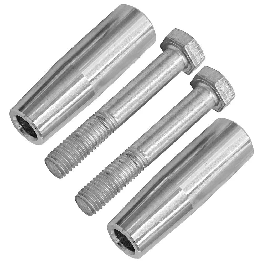 2 Piece Pivot Pin Kit 6732012 6707042 for Bobcat 540 553 645 732 742 753