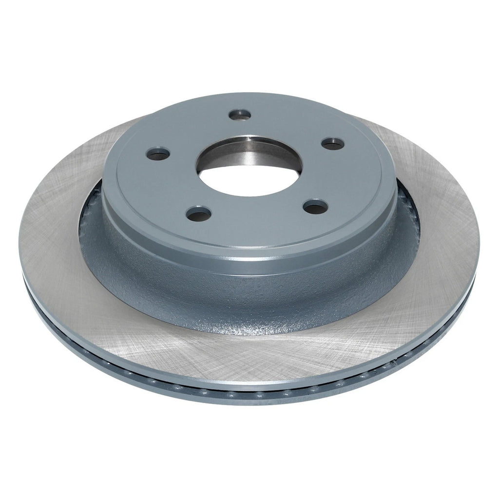 DuraGo Rear Rotors & TRW Pro Semi-Metallic Disc Brake Pad Kit for Ram 1500 Classic (2019–2023)