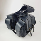 Custom Bilt Compact Saddlebags for Motorcycles (Universal Fitment)