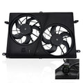 Radiator Condenser Cooling Fan for GMC Acadia for Buick Enclave 07-17 621390