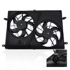 Radiator Condenser Cooling Fan for GMC Acadia for Buick Enclave 07-17 621390