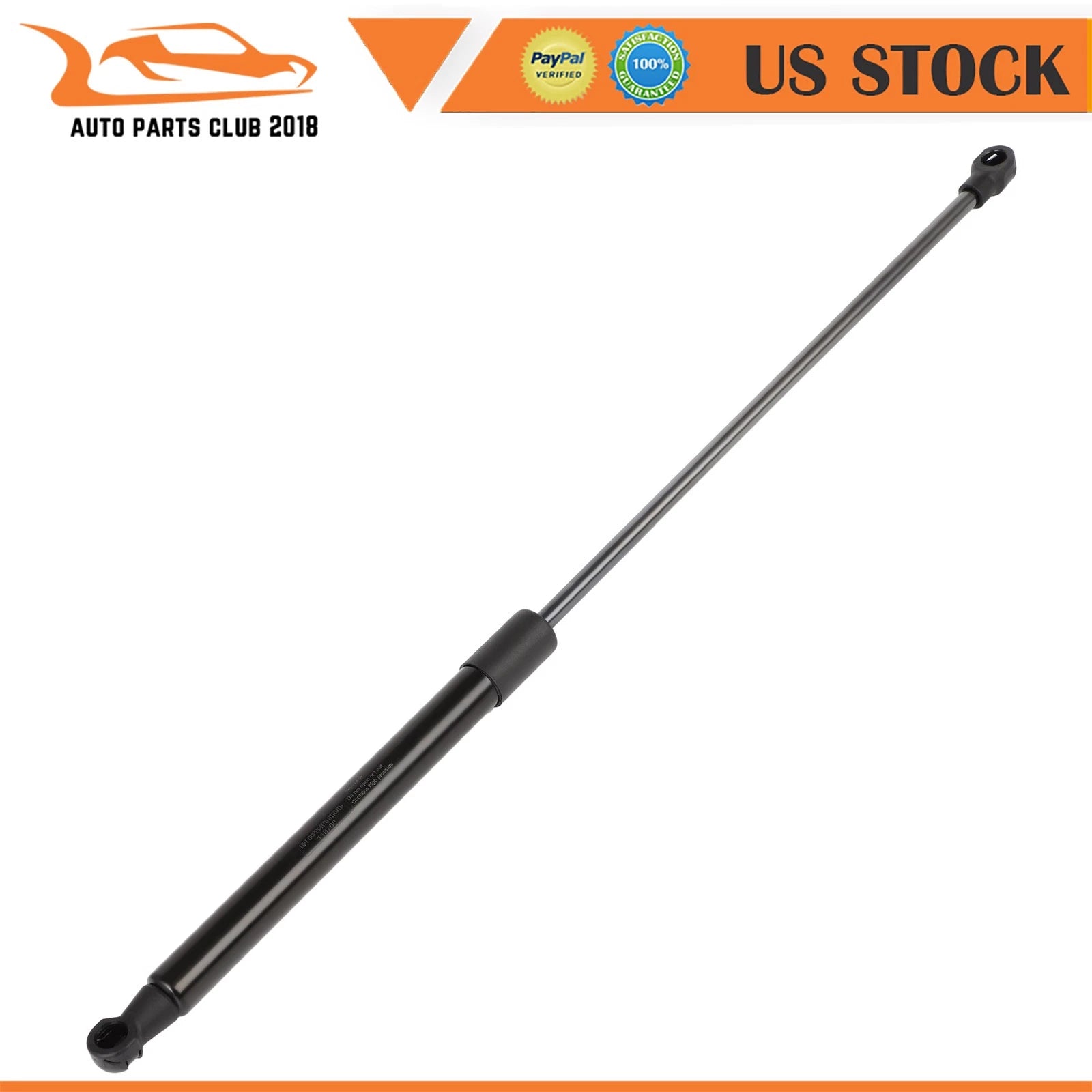 Pair Lift Supports for Land Rover Range Rover L322 (2003–2012)