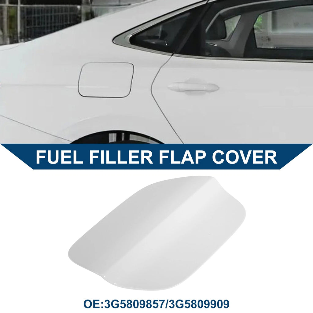 Fuel Tank Door Cap for Volkswagen Passat (2017–2024) White Filler Flap Cover