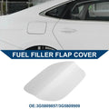 Fuel Tank Door Cap for Volkswagen Passat (2017–2024) White Filler Flap Cover