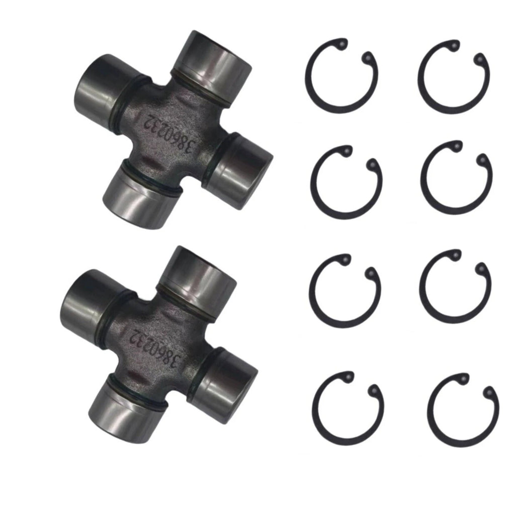 2Pcs U-Joint for MerCruiser Mercury (865496A01, 865493A01, Sierra 18-6406)