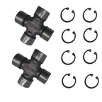 2Pcs U-Joint for MerCruiser Mercury (865496A01, 865493A01, Sierra 18-6406)