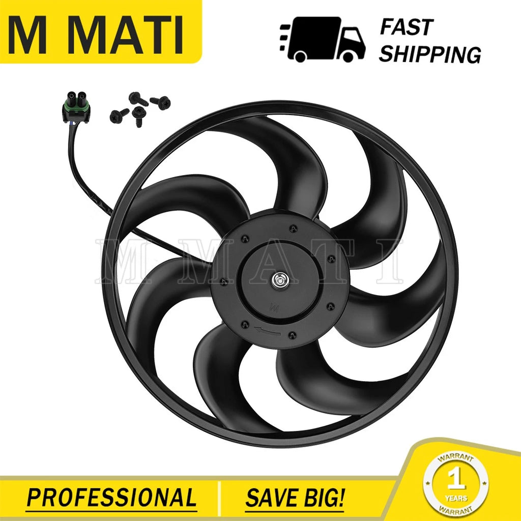 Radiator Cooling Fan for Can Am Maverick X3/MAX Turbo R RR (2017–2024)