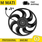 Radiator Cooling Fan for Can Am Maverick X3/MAX Turbo R RR (2017–2024)
