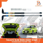 Rear Tailgate Assist Gas Strut Damper for Nissan Micra March (2010-2019)