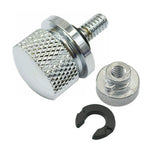 6mm Black Rear Seat Bolt Screw for Harley Sportster (1996-Current)